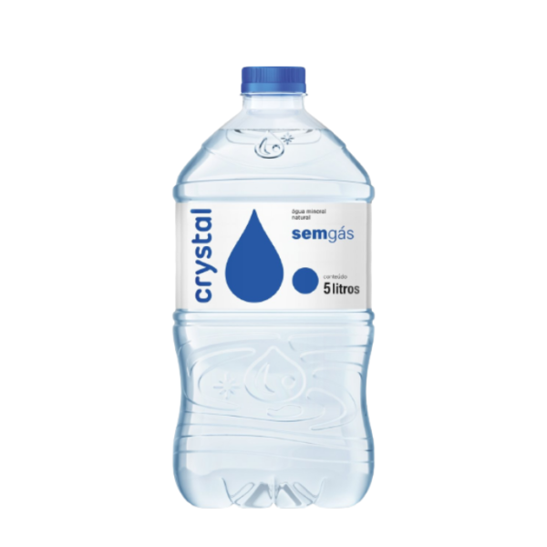 Agua Mineral sem Gas Cristal 5l