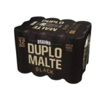 Bahma Duplo Malte Black 12 Unidades
