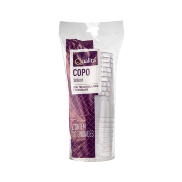 Copo Descartáveis  300ml
